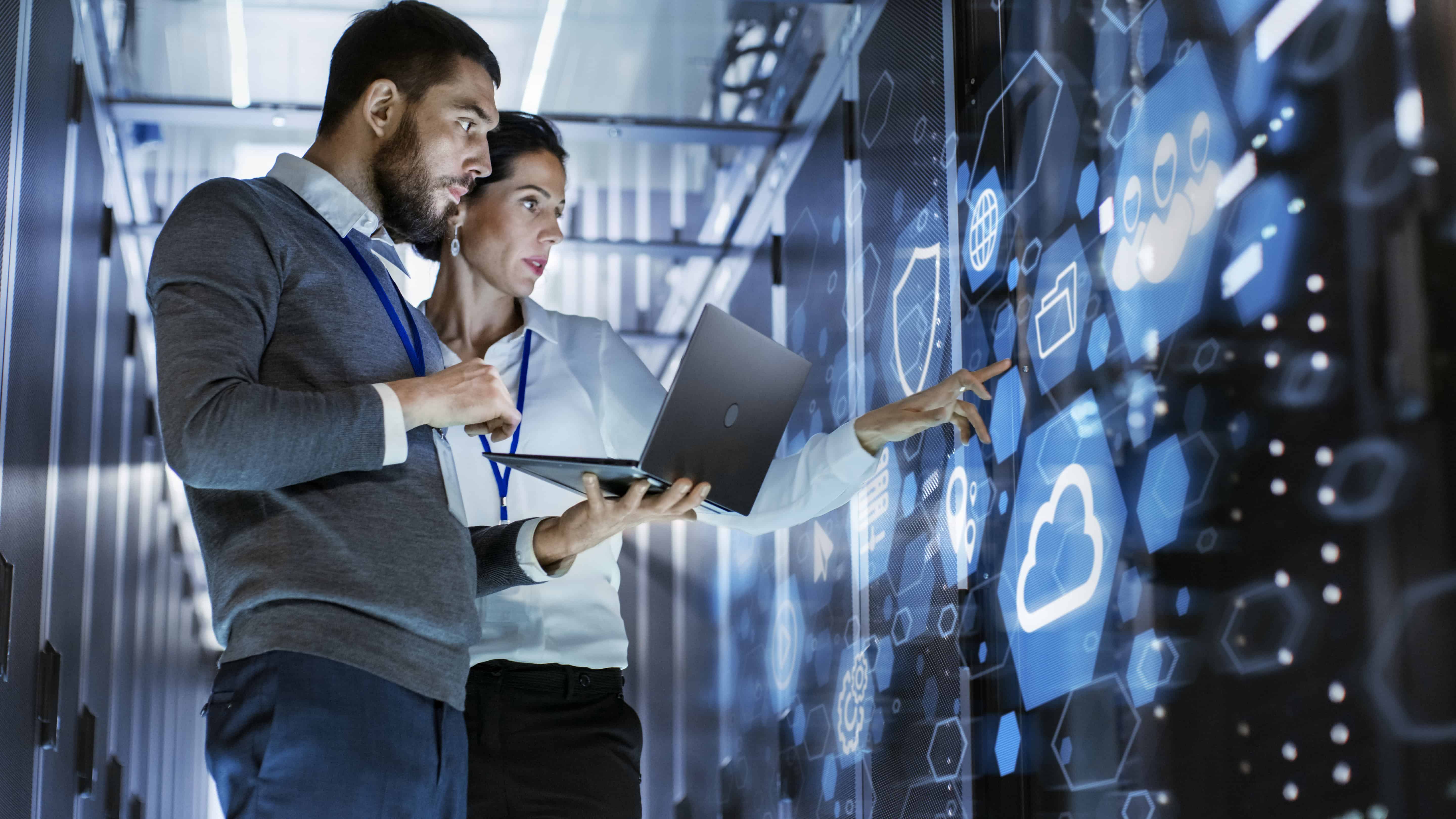 Sécurité des données - Protection cybersécurité